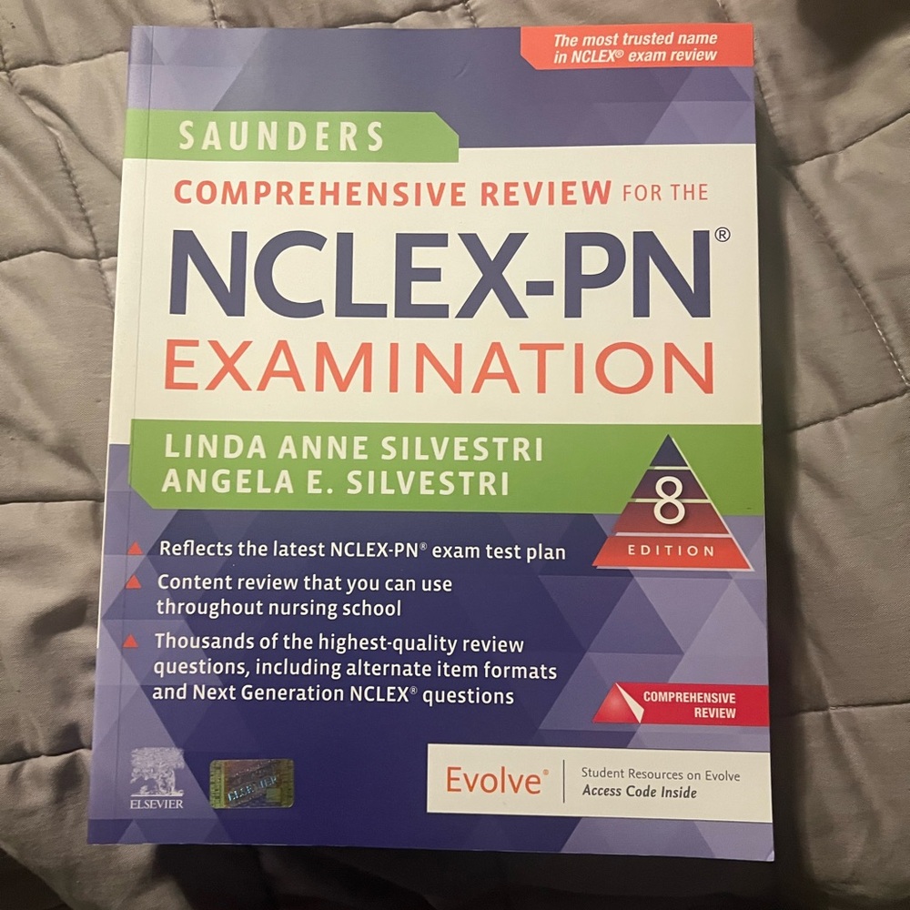 Comprehensive Review for the NCLEX-PN Examination Book